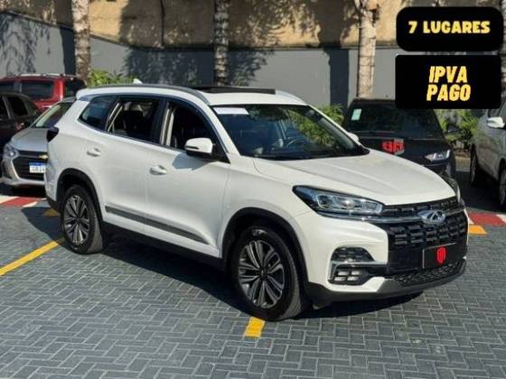 CAOA CHERY TIGGO 8 1.6 TGDI GASOLINA TXS DCT